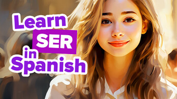 Verb "Ser": Ana's First Day