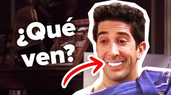 Ross Gets His Teeth Whitened - Friends