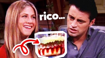 Rachel's Surprising Dessert - Friends