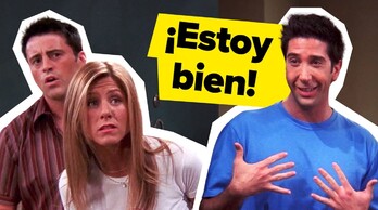 Ross Finds Rachel and Joey Kissing! - Friends